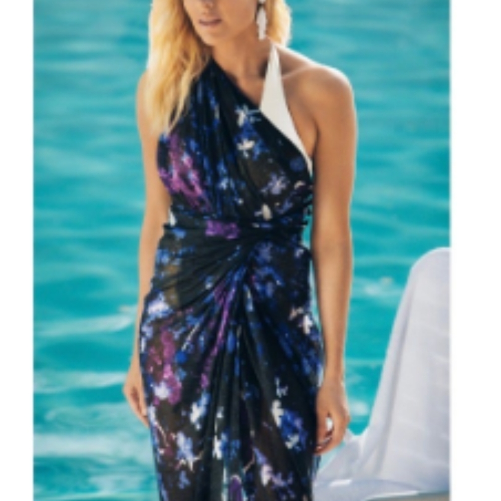 - - Rachel Zoe Box of Style Peter  Som sarong